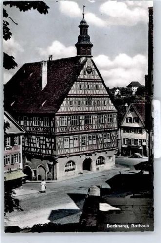Backnang Rathaus