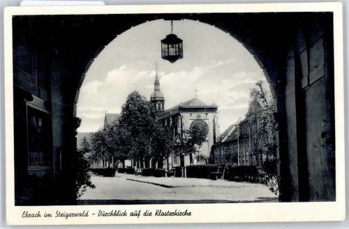 96157 W8612 Ebrach , Oberfr - Klosterkirche