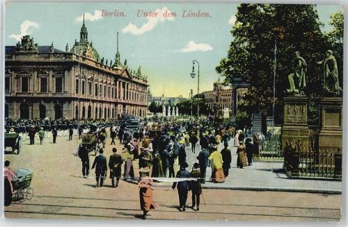 10115 W1000 Berlin Mitte - Ortsansicht, Unter den Linden