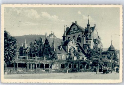 65385 W6220 Assmannshausen - Gasthaus zur Krone