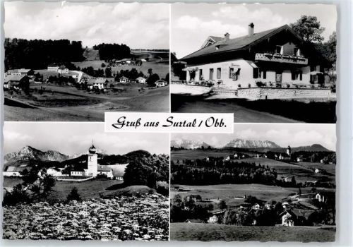83362 W8221 Surtal , Oberbay - Autobahn Raststätte