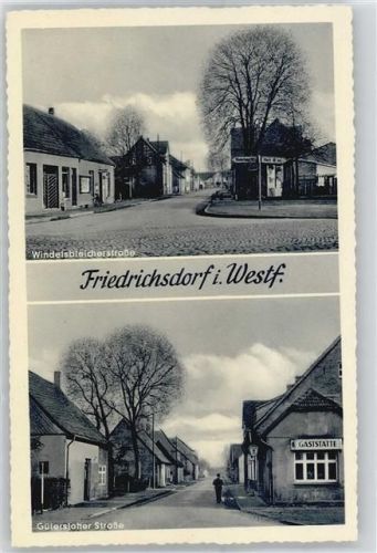 33330 W4830 Friedrichsdorf , Westf - Windelsbleicherstraße, Gütersloher Straße