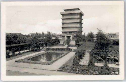 08468 O9800 Reichenbach , Vogtl - Wasserturm