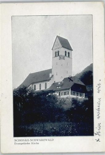 Schönau ev..Kirche