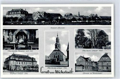 Wickstadt Hofhaus Pfarrkirche