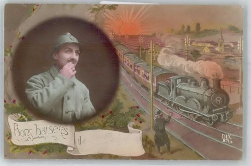 Verlag DIX Nr.871 , Eisenbahn