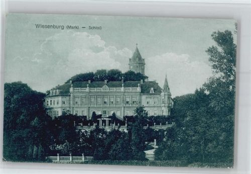 Wiesenburg Schloß