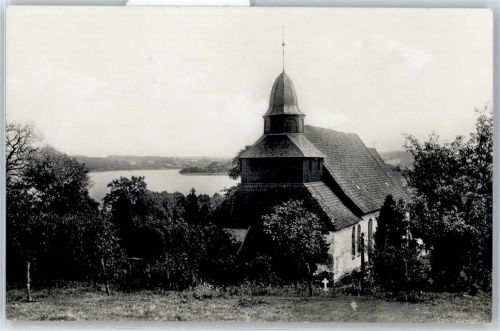 23909 W2418 Ratzeburg - Kirche St. Georgsberg