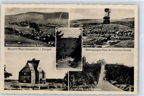 Oberwiesenthal Seilbahn Hotel Fichtelberg