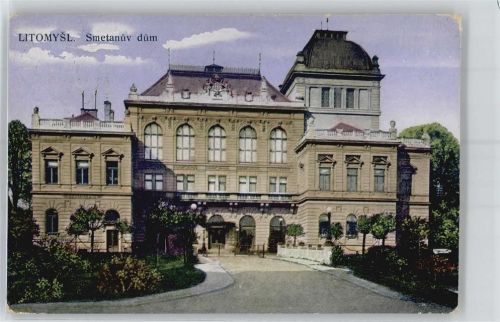 Litomysl Smetanuv dum