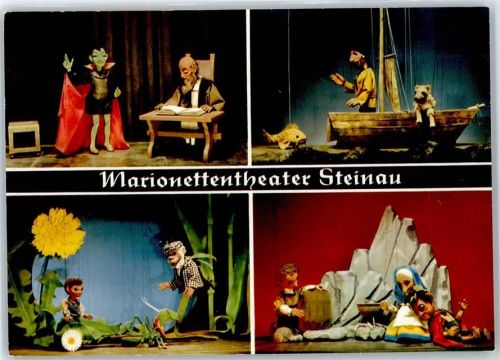 Steinau Steinauer Marionettentheater im Jugendparadies der Gebrüder Grimm