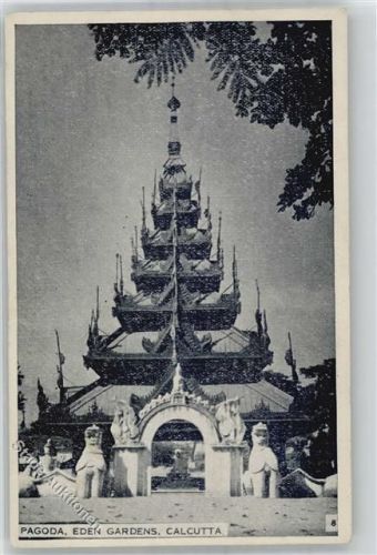Calcutta Pagoda Eden Gardens