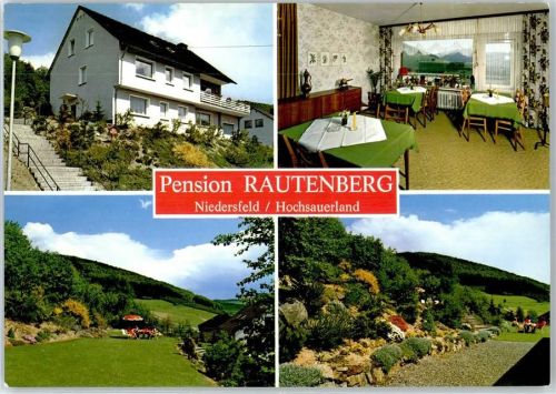 59955 W5788 Niedersfeld - Pension Rautenberg