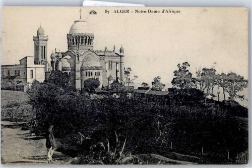 Alger Kirche Notre Dame d´Afrique