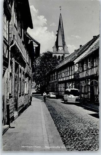 Northeim 1961 Kirche Hagenstrasse