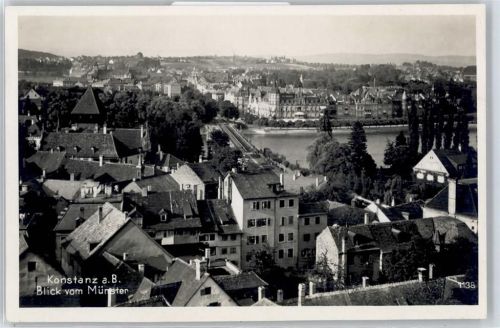 78462 W7750 Konstanz - Blick vom Münster