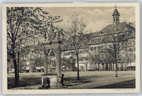 Hanau Marktplatz