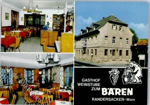 Randersacker Gasthaus Weinstube zum Bären