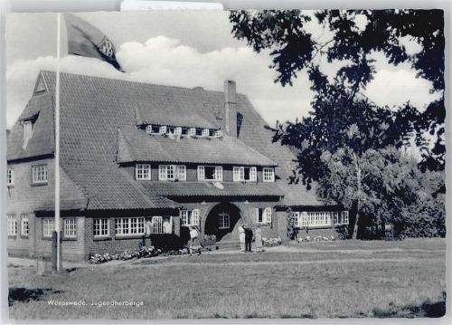 27726 W2862 Worpswede - Jugendherberge