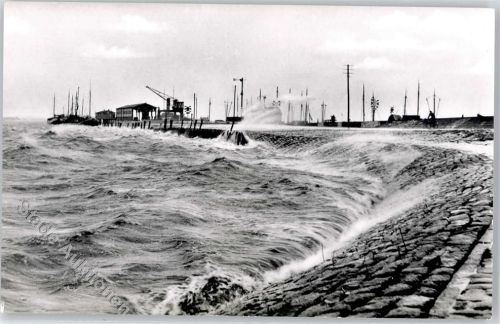 Büsum Norddeich Sturmflut