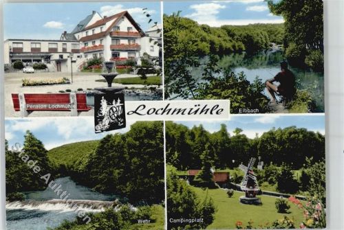 Oberzeuzheim Pension Lochmühle Campingplatz Wehr