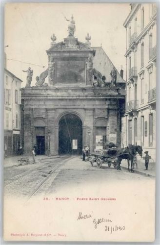 Nancy Porte St. Georges