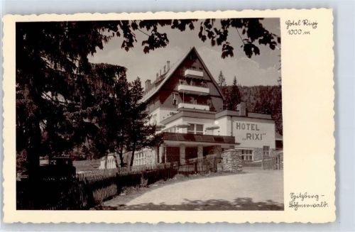 Zelezná Ruda Hotel Rixi Spitzberg