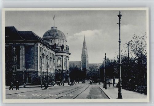 Posen Polizeipräsidium, Paulikirche