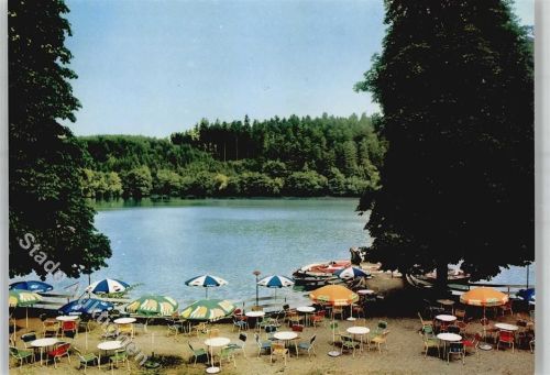 Bad Säckingen Cafe Bergsee Terrasse
