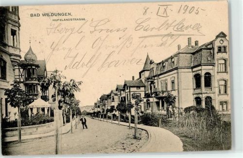 34537 W3590 Bad Wildungen - 1905 Hufelandstrasse