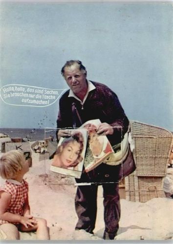 Westerland Leporello, Am Strand
