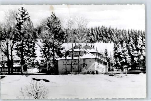 Großherrischwand Winter Hotel Pension Waldheim