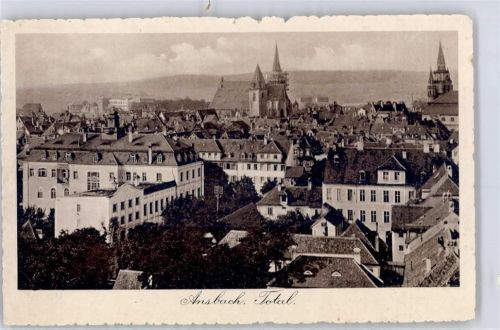 91522 W8800 Ansbach , Mittelfr