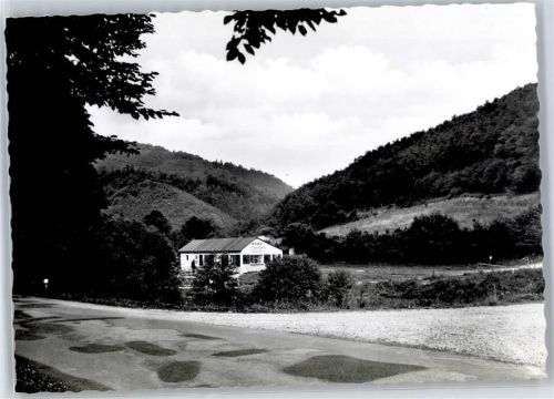 Geroldstein ADAC-Campingplatz Wispertal mit Gaststätte