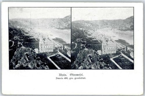 Oberwesel Stereokarte