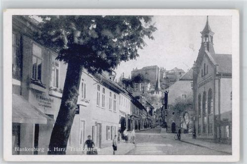 38889 O3720 Blankenburg (Harz) - Tränkestrasse