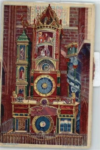 Strasbourg Leporello, Astronomische Uhr, Münster