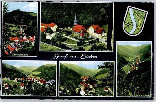37412 W3429 Sieber - Kirche Wappen