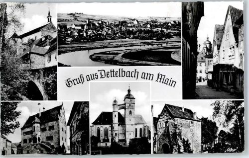 Dettelbach Gruß aus Dettelbach