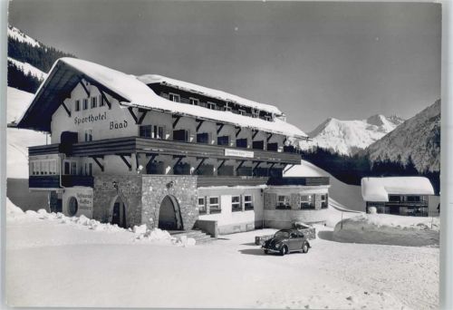 Baad Alpen-Sporthotel Baad, Hammerspitze, Hochgehren, Schüsser