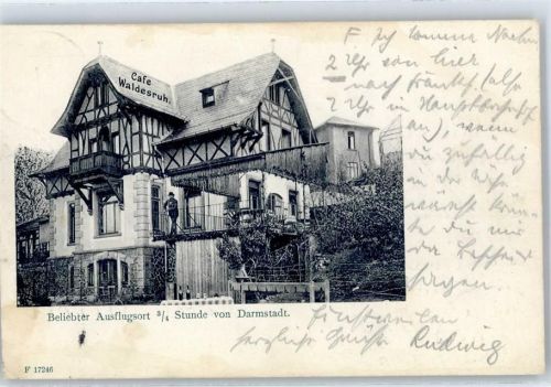 64367 W6109 Nieder-Ramstadt - Cafe Waldesruh