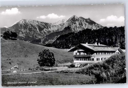 Obermaiselstein Gasthaus Pension Forelle