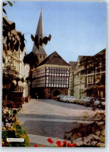 Hattingen Heimatmuseum Schiefer Turm von St:Georg