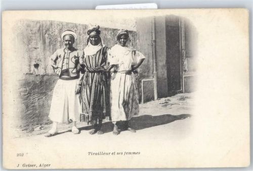 Alger Schpütze mit seinen Frauen