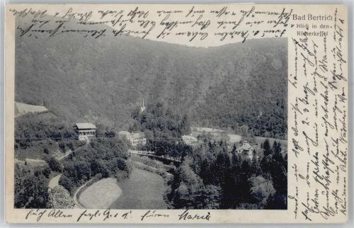 Bad Bertrich Blick in den Römerkessel
