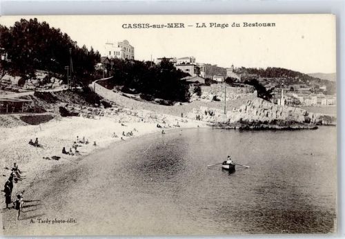 13260 Cassis - La Plage du Bestouan AKU1
