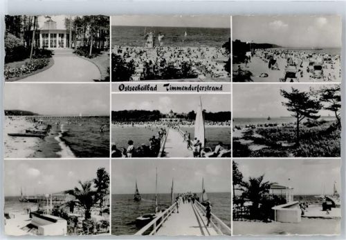Timmendorfer Strand Strand, Ostsee, Seebrücke AKU1