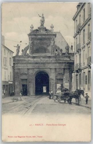 54000 Nancy - Porte St. Georges