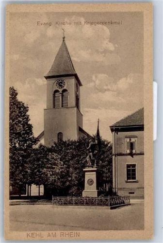 Kehl Kriegerdenkmal