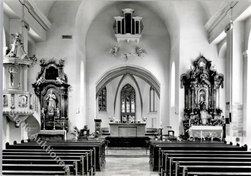 68753 W6833 Waghäusel - Klosterkirche